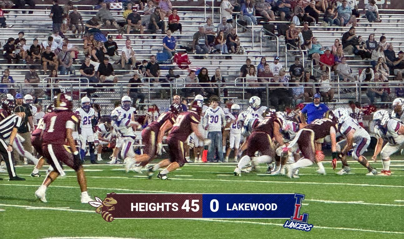 LHHS Vs Lakewood 2025